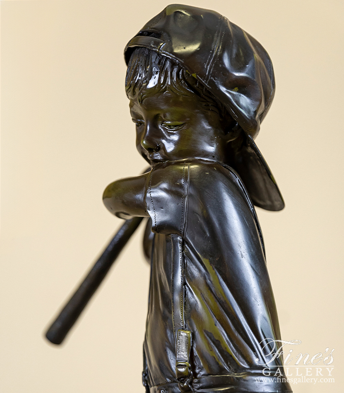 Bronze Statues  - Clumsy Golf Boy - BS-1612